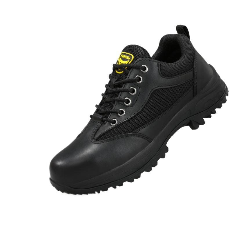Обувь для страхования труда Мужская защитная обувь с защитой от ударов, проколов, скольжения и статического электричества, рабочая защитная обувь