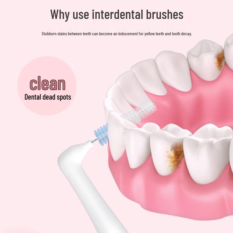 Little Deer Mom L-shaped Interdental Brush