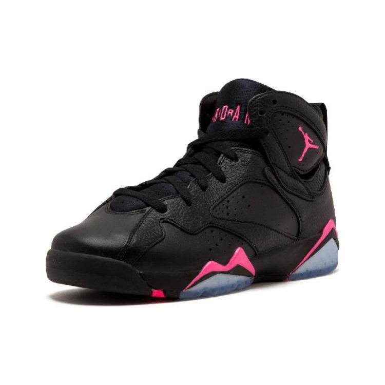 Jordan 7 Retro Black Hyper Pink GS 442960-018