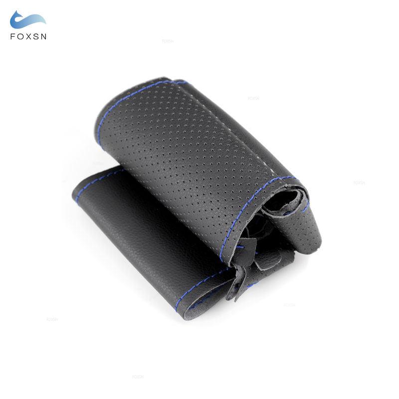 For Opel Vauxhall Holden Astra (H) Signum Vectra (C) 2005-2009 Zaflra (B) 2005-2014 Car Inner Steering Wheel Cover Leather Trim
