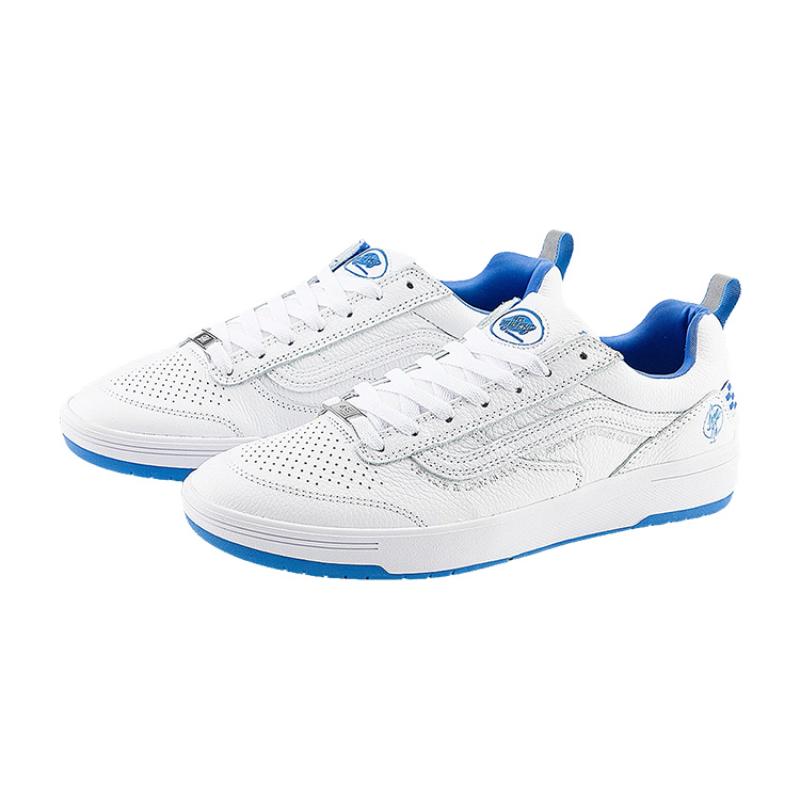 Vans Кроссовки X Avenue & Son Zabha 'White Blue' VN0007QQ650