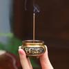 Home Decoration Accessories Pocket Mini Incense Burner Indoor Sandalwood Stove for Household Use Small Aromatherapy Stove Base