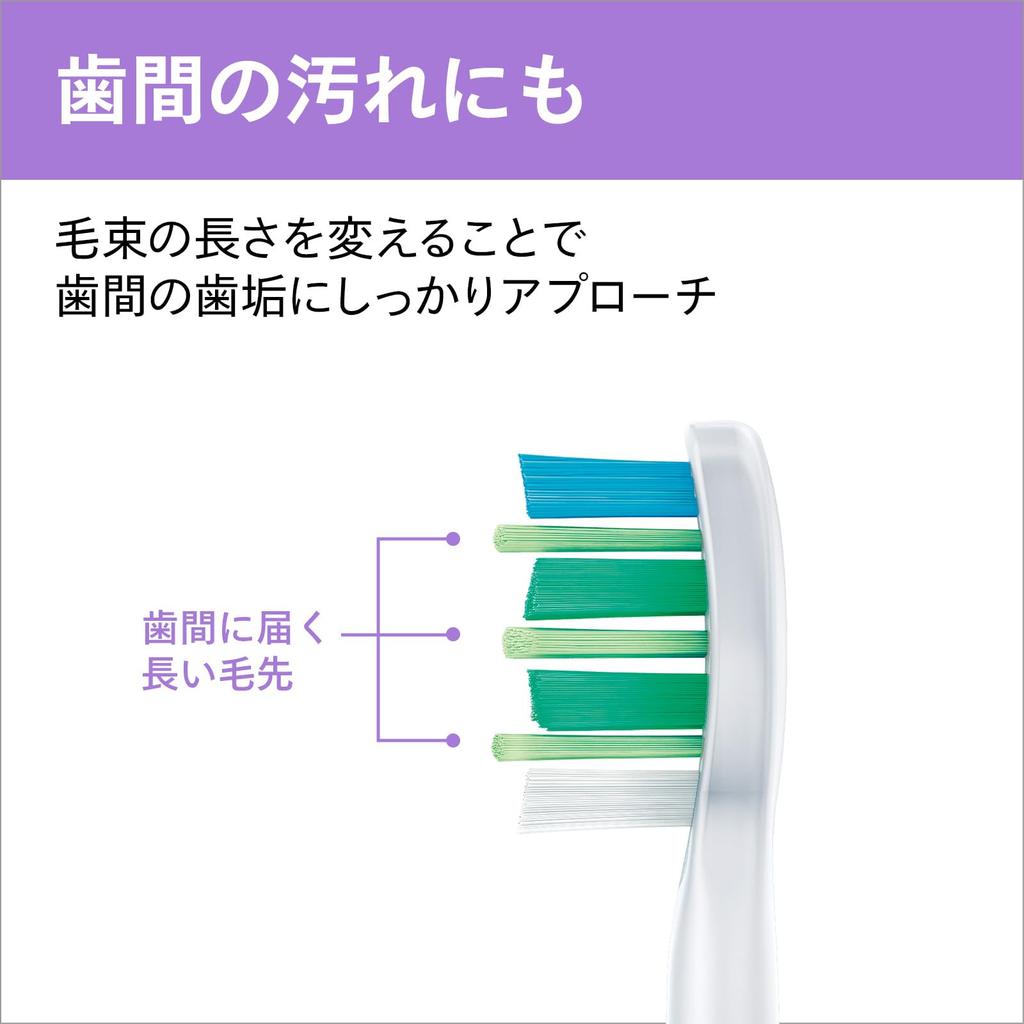Оригинальная сменная щетка Philips Sonicare Intercare Regular Белая (3 куска) HX9003/67