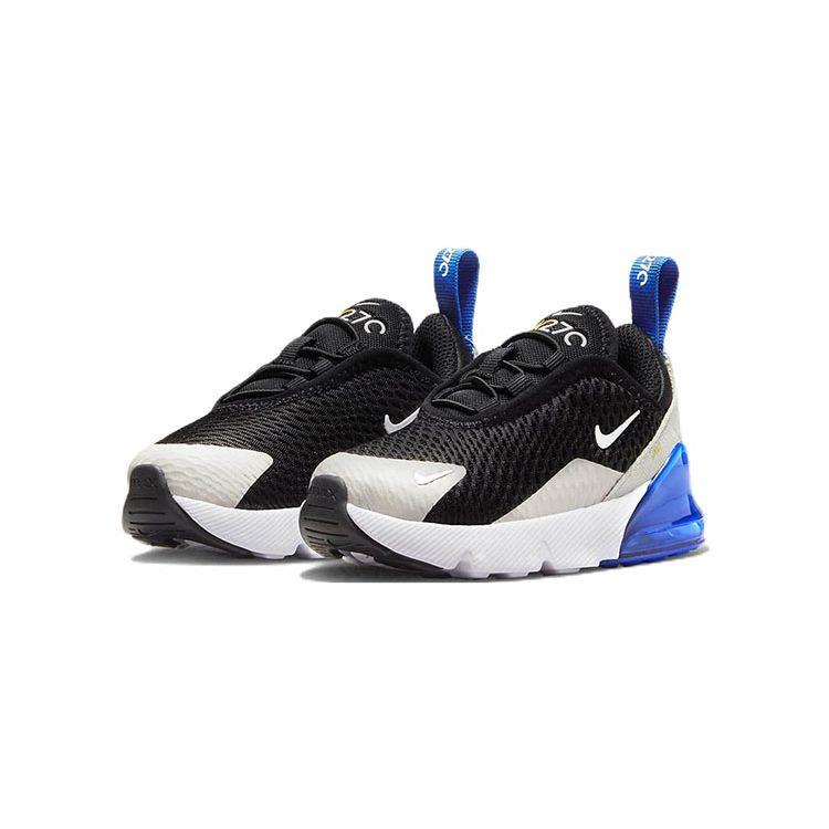 Nike Air Max 270 TD Black Game Royal Baby Sneakers Light-Bone White DD1646-050