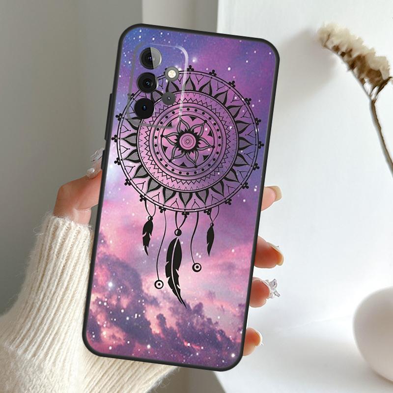 The Dream Catcher Mandala Case For Samsung Galaxy A52 A32 A12 A16 A26 A36 A56 A15 A35 A55 A34 A54 A13 A33 A53 A17 A06