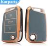 Новый модный чехол для ключей из ТПУ для VW Volkswagen Golf 7 MK7 Tiguan MK2 для Seat Ateca Leon FR Ibiza Skoda Octavia Kodiaq