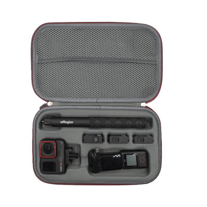 Insta360 Ace Pro Medium Camera Storage Pouch Protective Case Travel Carry Bag Action Cam Accessories