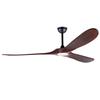 70-inch fan with lighting and remote control, 3 solid wood blades, 3CCT, dimmable, low-noise DC motor, 6 speed settings with memory timer functions