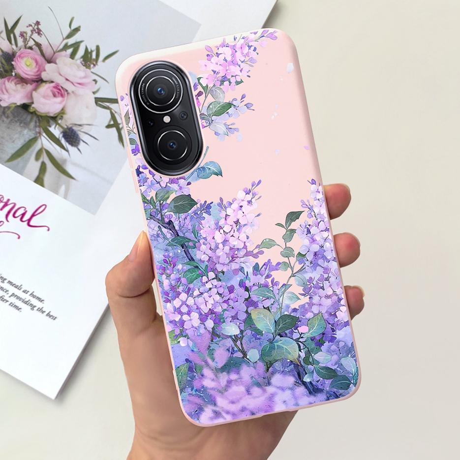 For Huawei Nova 9 SE Case JLN-LX1 JLN-LX3 Fashion Cartoon Cover Soft TPU Phone Case For Huawei Nova 9 Pro Nova9 SE Fundas Bumper
