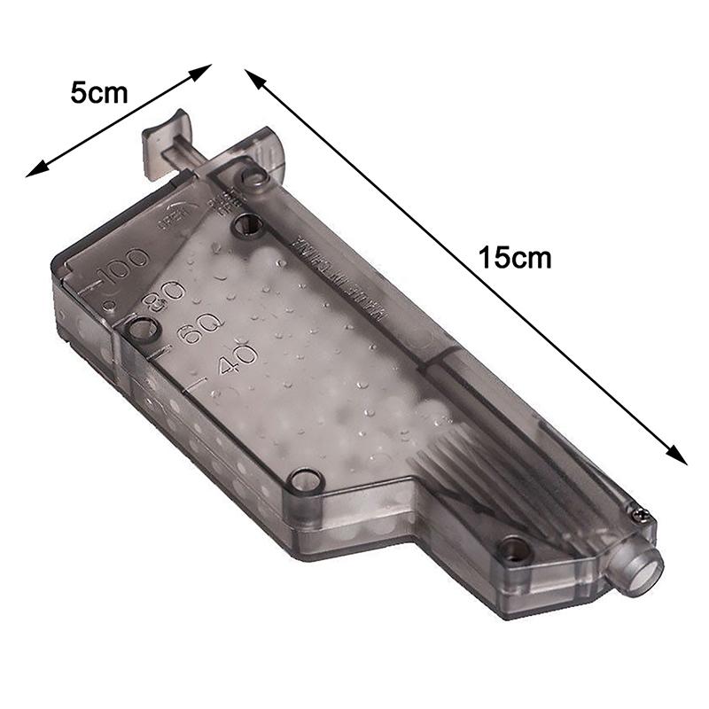 Пневматическое оружие Пейнтбол Быстрая загрузка и перезарядка Артефакт Мягкие пули Аксессуары для оружия Загрузчик Пластиковый Strike Ball Shooti