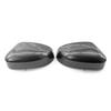 2pcs Side Mirror Cover Rearview Mirror Housing Replacement for Ford Focus 2012 2014 BM51 17K748 AA  BM51 17K747 AA
