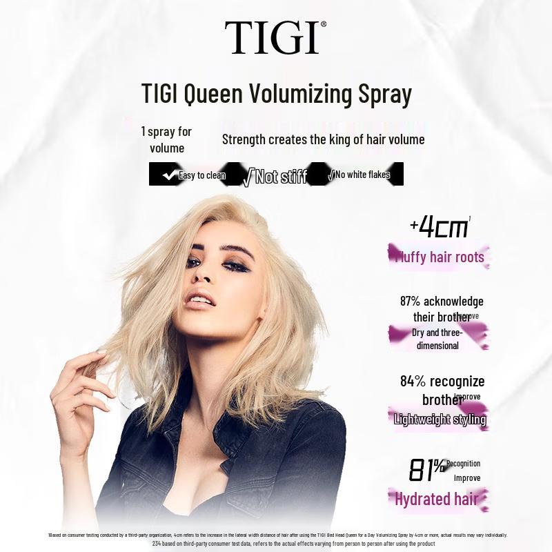 TIGI Bed Head Queen for a Day Thickening Spray 300ml