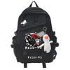 Student Schoolbag, Large-Capacity Business Computer Bag, Animation Cartoon, Chainsaw Man, Peripheral Backpack.