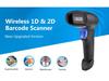 NETUM Bluetooth Wireless Barcode Scanner for 1D/2D Codes – Retail & Supermarket Self-Induction
