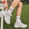 Xtep Унисекс Платформенные кроссовки в стиле athleisure 2025