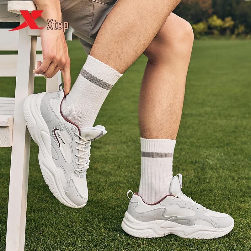 Xtep Унисекс Платформенные кроссовки в стиле athleisure 2025