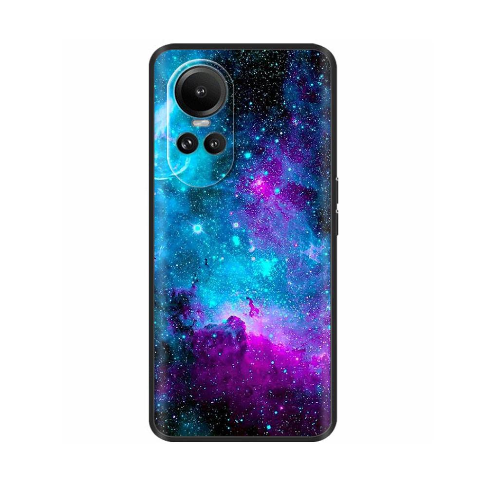 Чехол для Reno 10 Чехол для OPPO Reno 10 Pro 5G 6.7'' Coque Мягкий силиконовый чехол для телефона Для Oppo Reno 10 Pro Plus Reno10 Pro+ Fundas