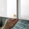 Invisible Cabinet Door Handle Spring Tatami Handle New Bounce Handle  Cabinet Door