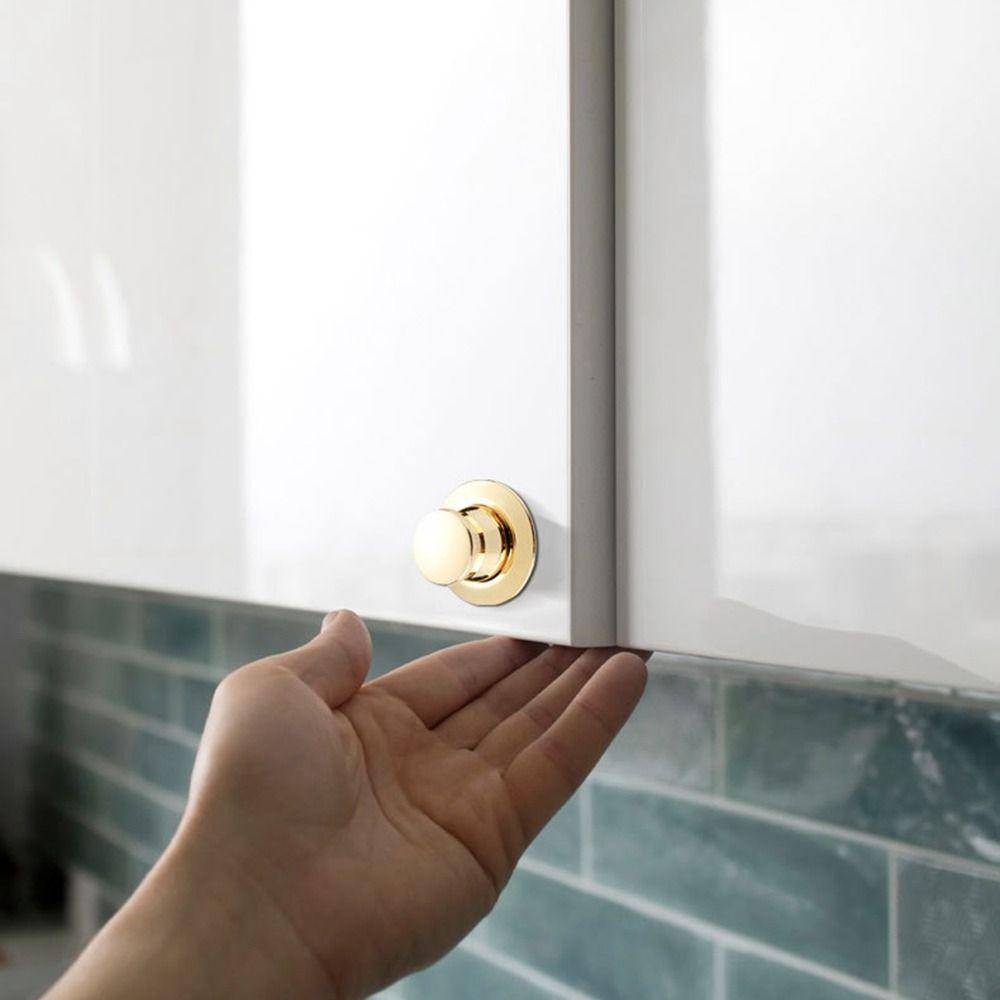 Invisible Cabinet Door Handle Spring Tatami Handle New Bounce Handle  Cabinet Door