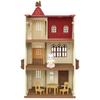 EPOCH Sylvanian Families House with Red Roof [House Elevator] Ha-49