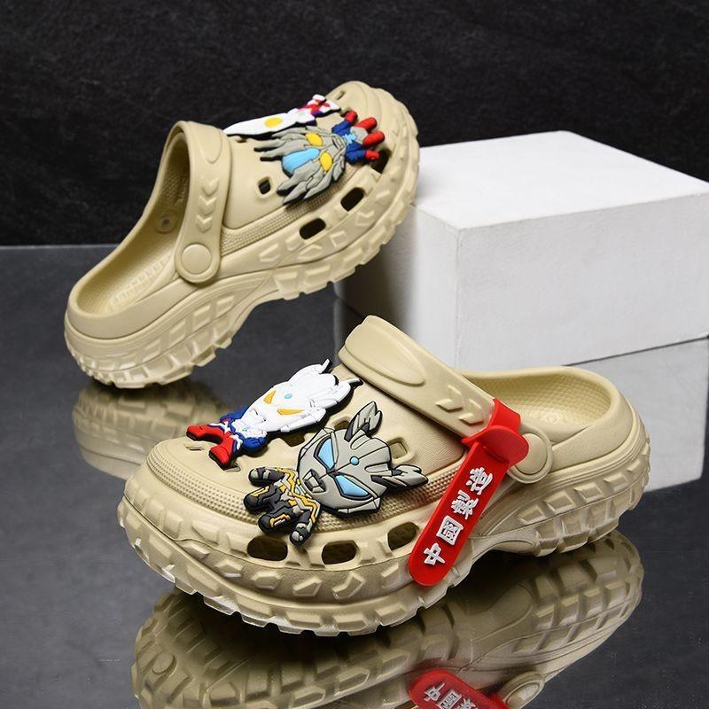 Adorable Pikachu Kids Clogs Breathable Slip Resistant And Comfortable Summer Sandals