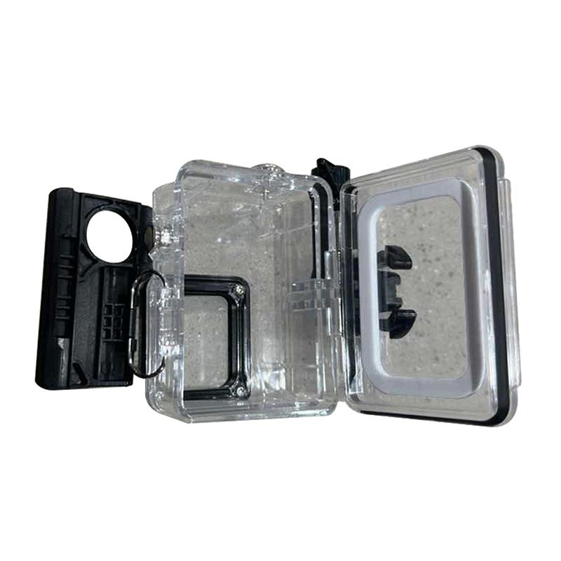 Водонепроницаемый подводный бокс 45 м для Gopro Hero 7 6 5 Black, защитный бокс для дайвинга, крепление для Go Pro 7 6 5 Black, аксессуар