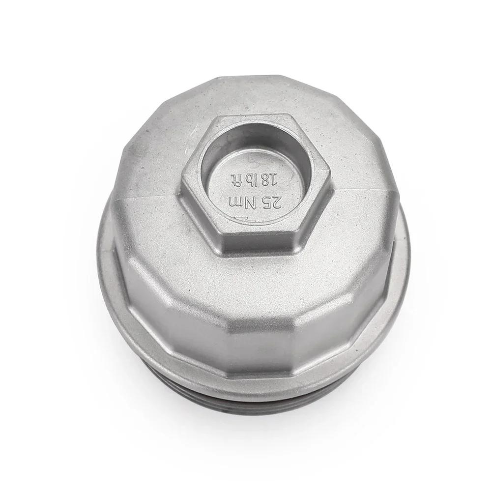 Oil Filter Housing Cover Cap 1pc 79J106 Equippments For Mini Cooper 1.6L 2002-2008 04693352AA 79J106 55231649 15358 Parts Useful