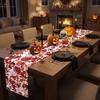 Bloody Halloween Decorative  Tablecloth Handprint Table Cover Scary Placemat  Halloween Party