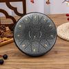 Steel Tongue Drum Compact Design Portable Easy To Use 11 Notes 6 Inches Rain Drum Musical Percussion Instrument