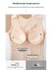 Postpartum Slimming Waist Trainer Bra Vest with Chest Pads and Anti-Hunchback Support