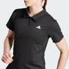 Adidas Tennis Polo Shirt Women's Black