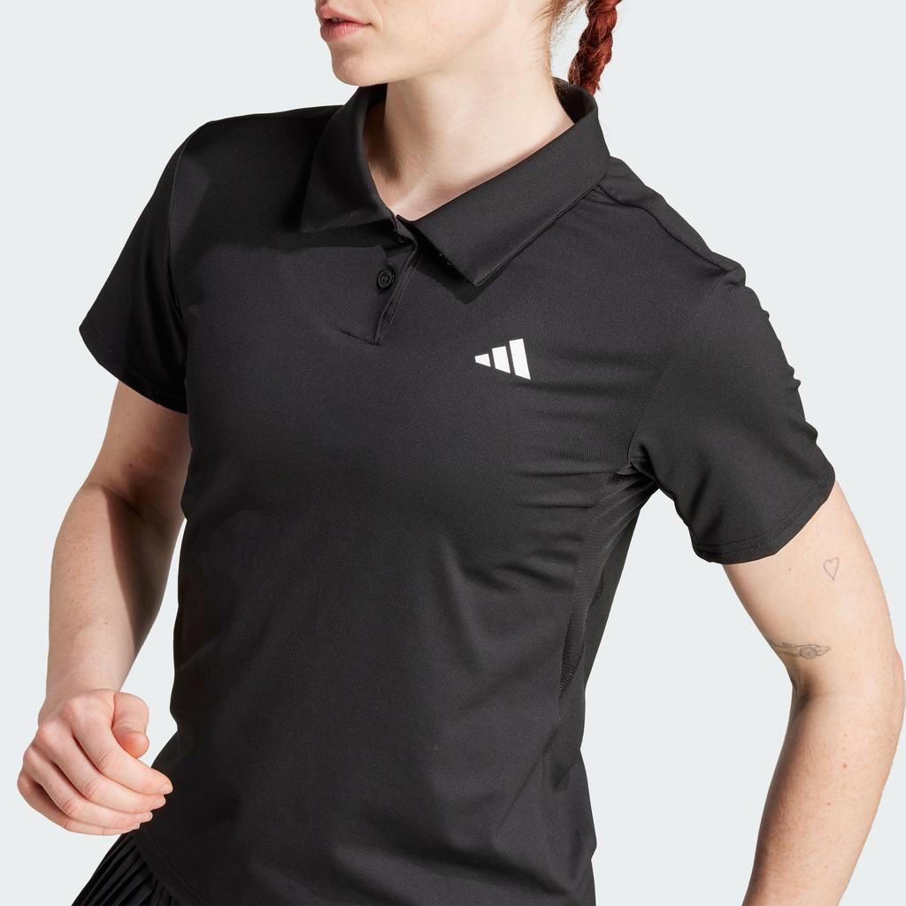 Adidas Tennis Polo Shirt Women's Black