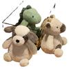 Adorable 25cm Animal Plush Toy Monkey Penguin Dinosaur Soft Stuffed Doll Gift