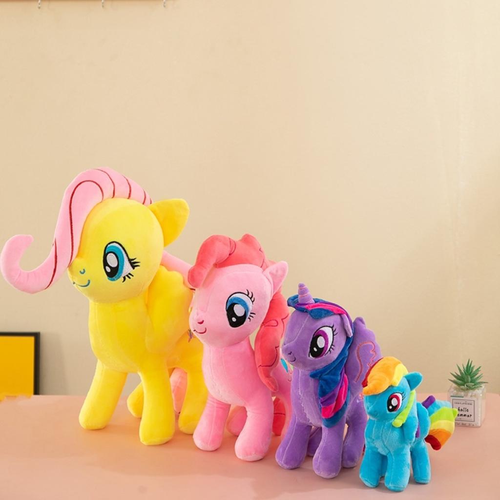 Ponyfriendship My Little Is Magic Plush Doll Cute Design Cartoon Character Gift