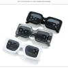 Retro Small Frame Sun Glasses Outdoor UV400 Eyewears New Square Sunglasses