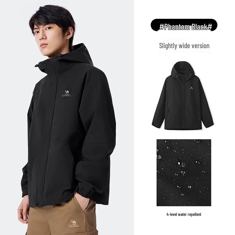 Camel Мужская ветрозащитная водонепроницаемая спортивная куртка