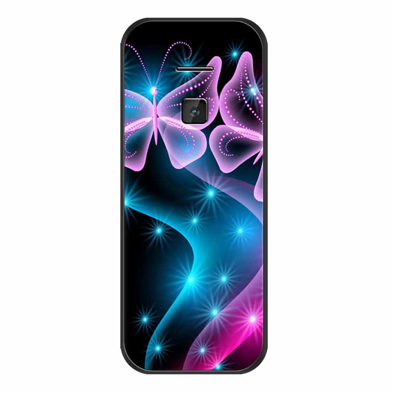 For Nokia 225 4G Case Silicone Soft Butterfly Space TPU Back Cases For Nokia 225 4G Cover Bumpers for Nokia225 4G Painted Marble