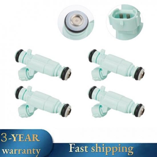 Set 4X Fuel Injector 3531023800 For Kia Soul 2010 2011 Spectra 2.0L L4 2008 2009