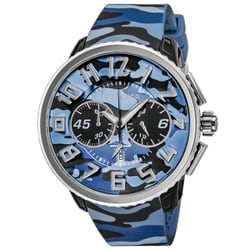 Tendence Men's Rubber Strap Watch TY046023