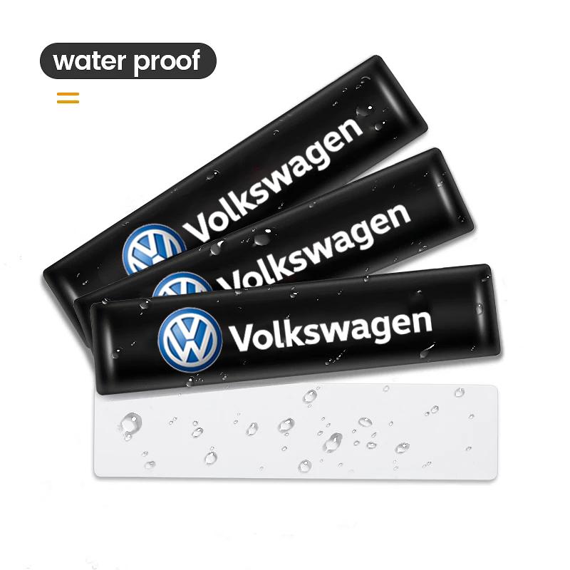 3D Epoxy Car Interior Exterior Decoration Sticker For VW Golf Polo Tiguan Touran Jetta Passat CC T5 GTI Scirocco Magotan T-Cross zf3