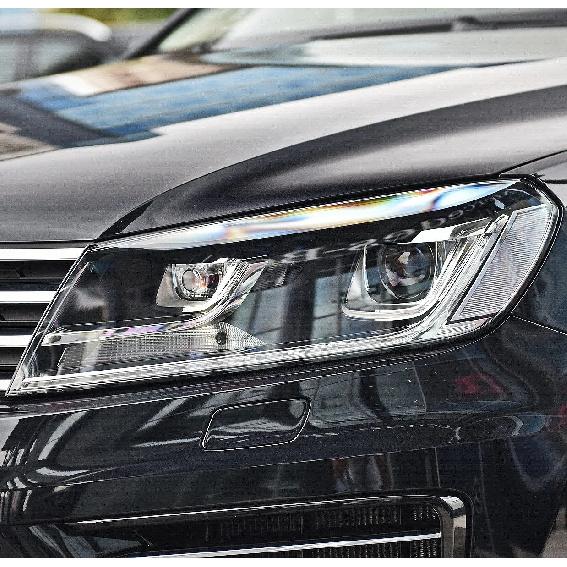 For Volkswagen VW Touareg 2016 2017 2018 Car Accessories Headlight Shell Transparent Lampshade Headlamp Lamp Cover