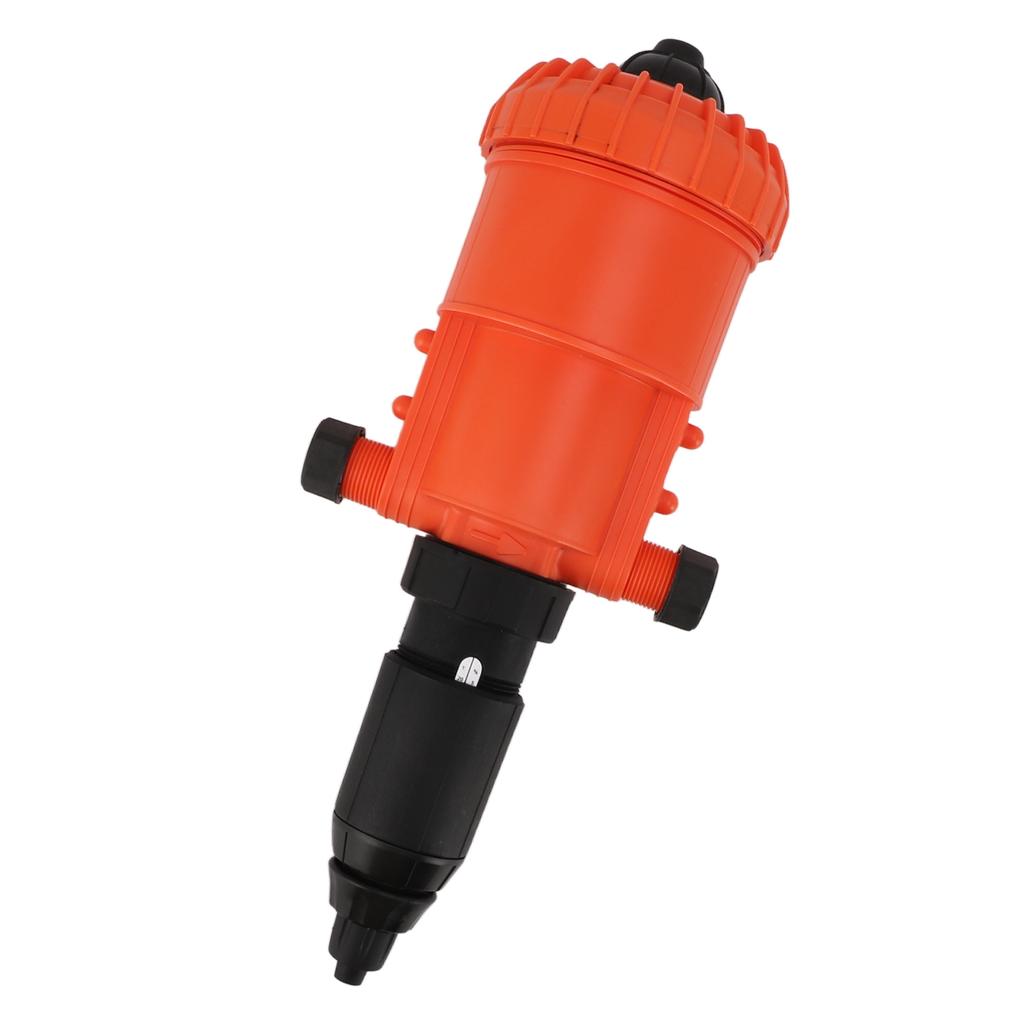Adjustable Fertilizer Injector G3/4 Male Thread Automatic Water Powered Fertilizer Injector Dosing