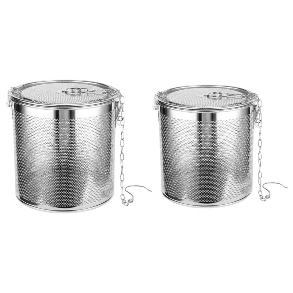 Tea Ball Strainer Teaware Seasoning Strainer for Seasonings Soups Cooking