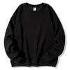 SLEEPSINERO Long Sleeve Fits Loose Oversized Cotton Plus Big Long Solid Long Women's Sweatshirt, All, Fit, Slimming, Sweatshirt, Versatile, Size,