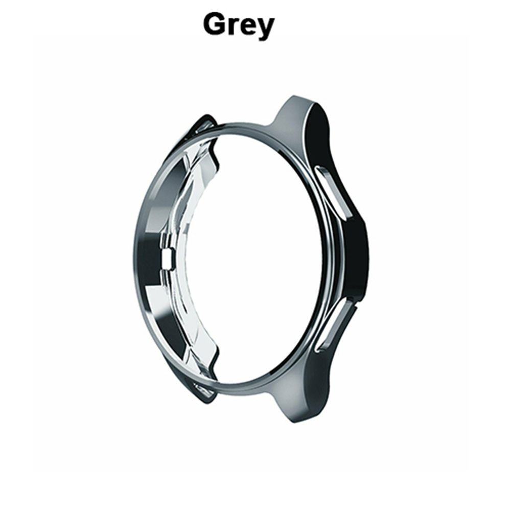 Anti Scratch Shockproof Electroplated Silicone Shell Holder Skin TPU Watch Case Protective Cover