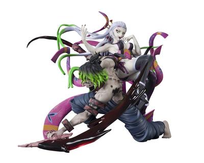 TAMASHII NATIONS Figuarts ZERO Demon Slayer: Клинок, рассекающий демонов Даки и Гютаро, примерно 220 мм, раскрашенная экшн-фигурка из ПВХ и АБС-пластика