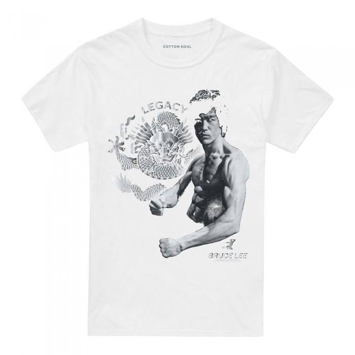 Bruce Lee Unisex Adult Action Pose T-Shirt