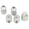 Автоаксессуары LR031381 LR086417 LR086417G T4A1983 Замковый колесный болт Замок колесного болта для Discovery Sport Freelander 2