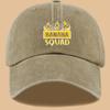 Banana Squad Cartoon Print Baseball Cap Unisex Casual Breathable Sun Hat for Daily Outing Picnic