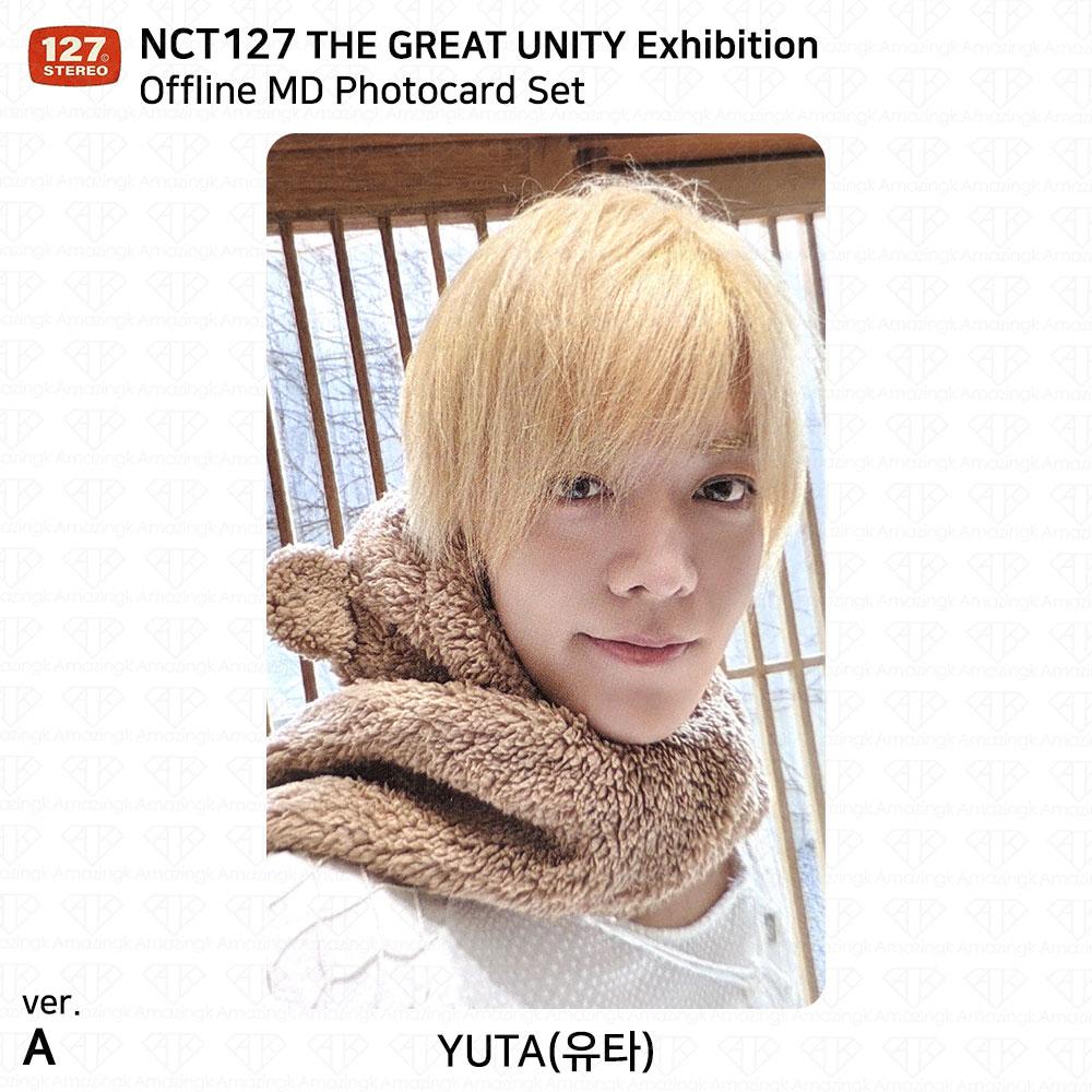 NCT127 The Great Unity Официальный набор фотокарточек MD от Доёна Джэхёна Марка KPOP